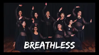 BREATHLESS | SHANKAR MAHADEVAN | KATHAK CLASSICAL DANCE COVER