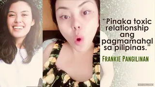 Toxic Relationship ang pagmamahal sa Pilipinas na sabi ni Frankie sinagot ni Jam Magno