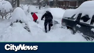 Toronto's snow clearing and removal plan