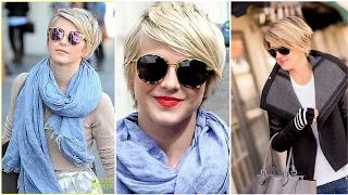 Amazing Short Pixie Haircut For Women Over 40,50,60 years #pixie #pixiehaircut #shortcut