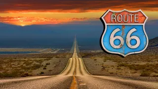 "Route 66". Самое знаменитое шоссе Америки!
