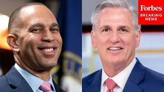 Hakeem Jeffries Says Relationship With Speaker Kevin McCarthy Has Been ‘Positive, Forward-Looking’