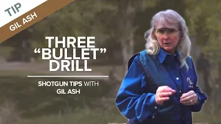 Three "Bullet" Drill | Shotgun Tips with Gil Ash