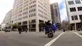 Сумасшедшие Трюки на Мотоциклах | Crazy Motorcycle Stunts