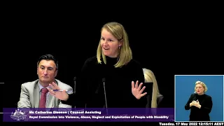 Public hearing 23: Disability services (a case study), Sydney - Day 2