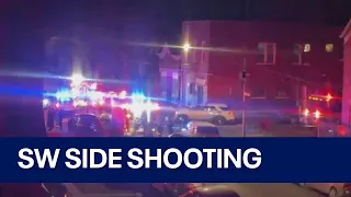 5 shot during argument on Chicago's SW Side; suspect remains at large