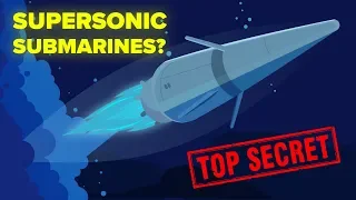 The Supersonic Submarine - New Secret US Army Development?