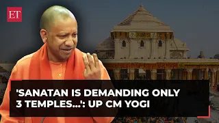 Yogi Adityanath in UP Vidhan Sabha: 'Sanatan is demanding only 3 temples - Ayodhya, Mathura & Kashi'