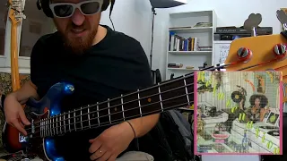 The Meters  - Just Kissed My Baby bass cover