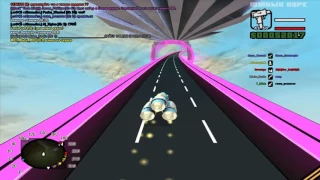 AudioSurf in GTA: San Andreas (Rewiew)