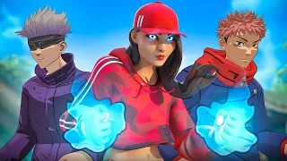 La NOUVELLE MISE à JOUR JUJUTSU KAISEN sur FORTNITE !