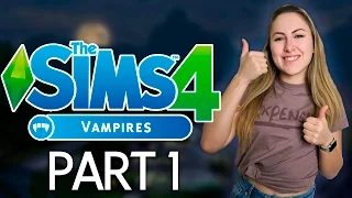 EEN NIEUWE START! - De Sims 4: Vampieren - Part 1