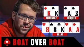 Top 5 Craziest FULL HOUSES in POKER ♠️ PokerStars