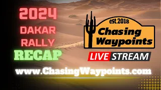 2024 Dakar Rally | Chasing Waypoints Live Stream