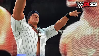 WWE 2K23 John Cena '03 (Thuganomics) | 2k Showcase Unlockable | 4K Ultra