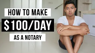 How To Make Money As a Notary in 2024 (For Beginners)