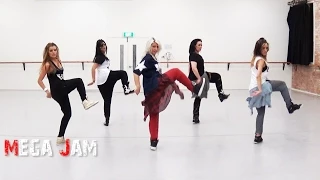 'Anaconda' Nicki Minaj choreography by Jasmine Meakin (Mega Jam)