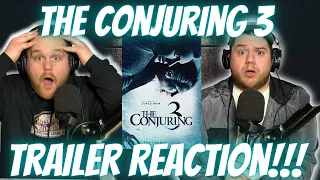 THE CONJURING 3 THE DEVIL MADE ME DO IT TRAILER REACTION!!! | James Wan | Vera Farmiga |