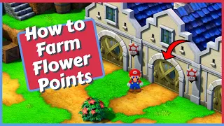 How to Farm Flower Points in Super Mario RPG Remake