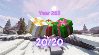 All 20/20 Gift Locations Year 263 | Jerrys Workshop Hypixel Skyblock