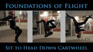 AXIS Foundations of Flight - Sitfly to Head Down CartWheel
