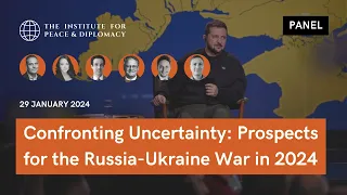 Confronting Uncertainty: Prospects for the Russia-Ukraine War in 2024