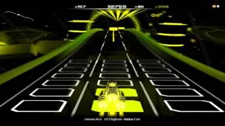 Audiosurf - Malabar front - if these trees could talk nigthcored