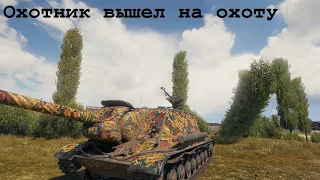 WZ 111G FT_10,5к_Заслуженная 3 я отметка!