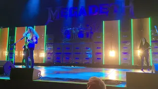 Megadeth - Trust - Noblesville IN, 9/18/21