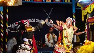 Yakshagana -- Shri Devi Mhatme -  16 - Mahisha vadhe - Patla-Nellyadi-Nagri
