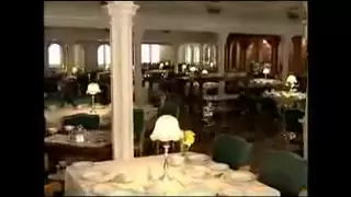 TITANIC Behind the Scenes Flooding the Dining Saloon