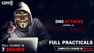 What is DNS ? | DNS SPOOFING ATTACK? | Domain Name System Explained | Live Demo | Ethical Hacking