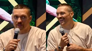 “THIS GUY WOULD WIN AGAINST ME” USYK REVEALS ONLY FIGHTER HE THINKS WOULD BEAT HIM | EXCLUSIVE