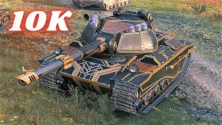 Super Conqueror  8 Kills 10K Damage  World of Tanks Replays 4K
