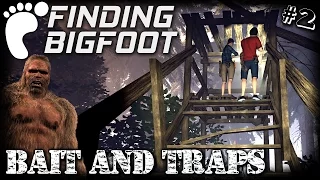 Finding Bigfoot | Bait And Traps | EP2 Hunt 2 MP | Let's Play Finding Bigfoot Gameplay