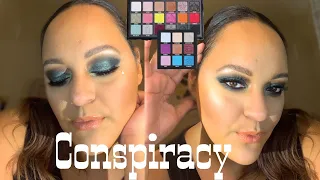 Conspiracy palette...Smokey eye tutorial #conspiracy #shanedawson