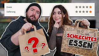 Wir BESTELLEN dem anderen das SCHLECHTESTE ESSEN mit ANNITHEDUCK