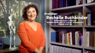 Professor Rachelle Buchbinder | Monash Research Champion