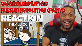 Oversimplified - The Russian Revolution (PART 1) REACTION | DaVinci REACTS