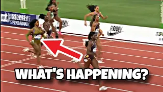 Sha'Carri Richardson Defeated Again | Suzhou Diamond League 2024