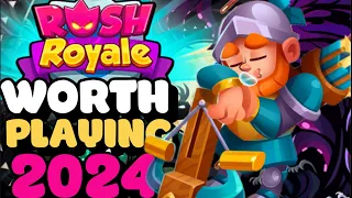 IS RUSH ROYALE STILL WORTH PLAYING??