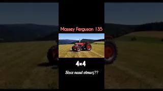 MASSEY FERGUSON 135 4X4 ÇİFTÇEKER