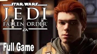 Star Wars Jedi Fallen Order - Full Gameplay Walkthrough Part 1 No Commentary (Full Game) [HD 1080P]