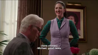 The Good Place - Janet and the Cactuses