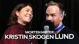 Morten møter Kristin Skogen Lund