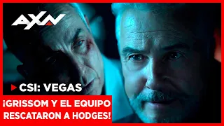 Una fragancia es la pista final para rescatar a Hodges | CSI: Vegas | AXN Latinoamérica