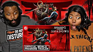 Assassin's Creed Shadows: Official World Premiere Trailer REACTION 🧑🏾‍💻‼️