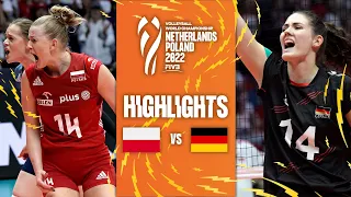 🇵🇱 POL vs. 🇩🇪 GER - Highlights  Phase 2 | Women's World Championship 2022
