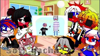 • Реакция стран • На комиксы про них • Countryhumans and Gacha Club •