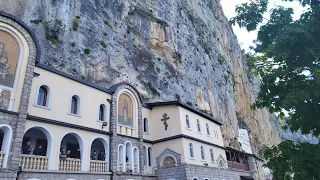 Manastir Ostrog ⛪Sv. Vasilije Ostroški 2024